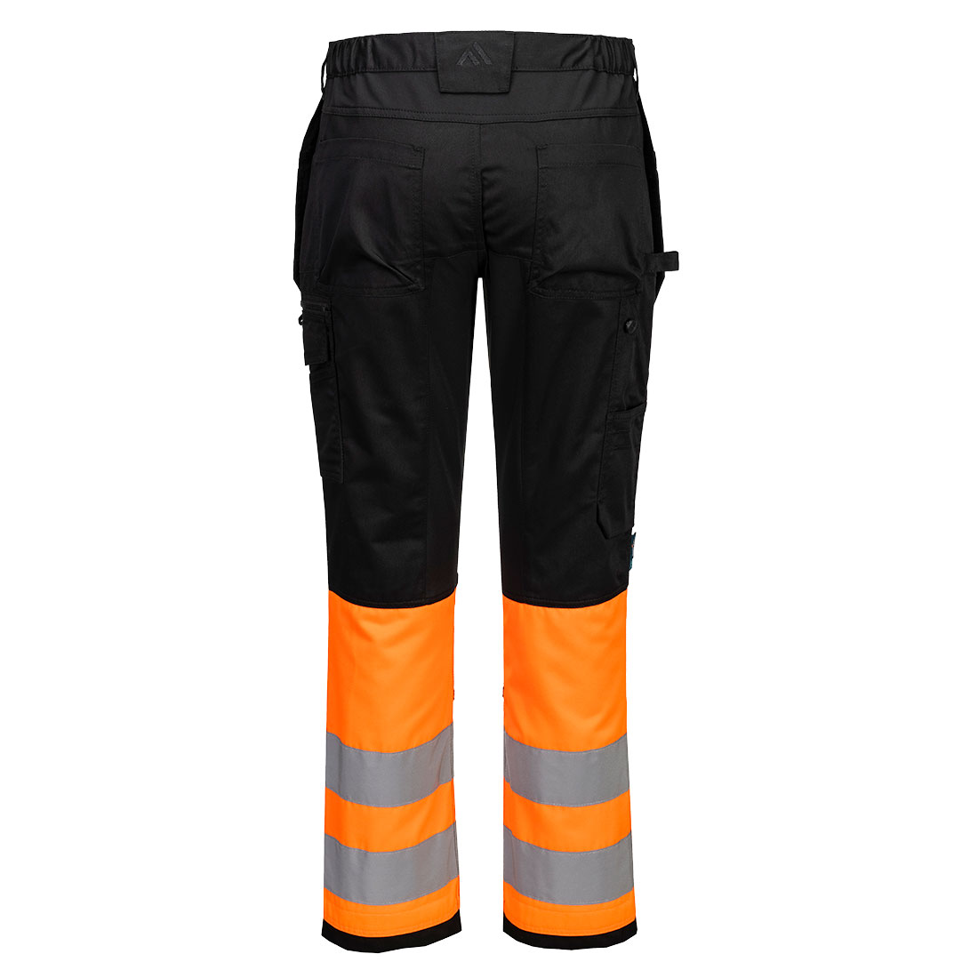 CD858 WX2 Eco Hi-Vis Holster Trouser Class 1 Orange/Black