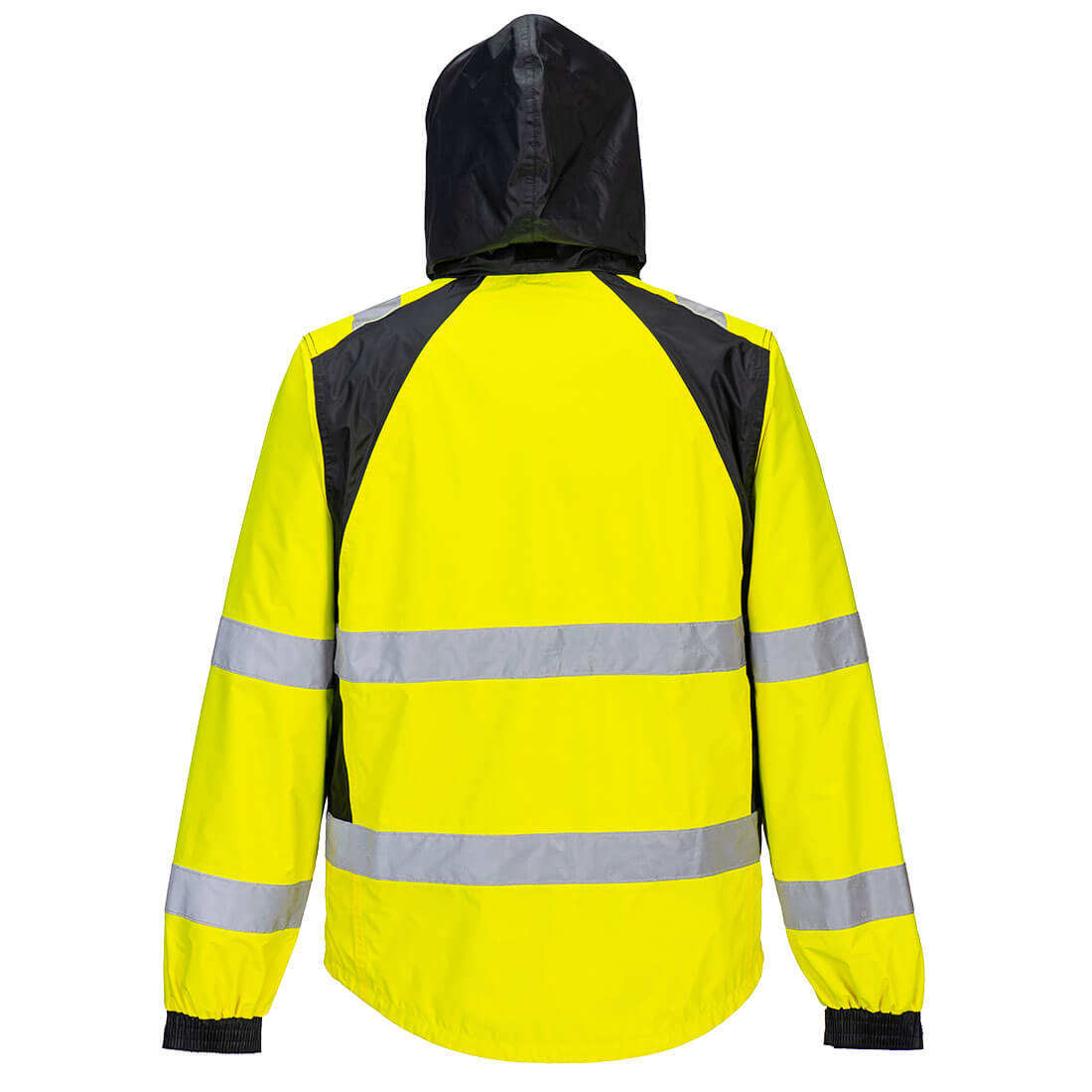 CD860 WX2 Eco Hi-Vis Rain Jacket Yellow/Black