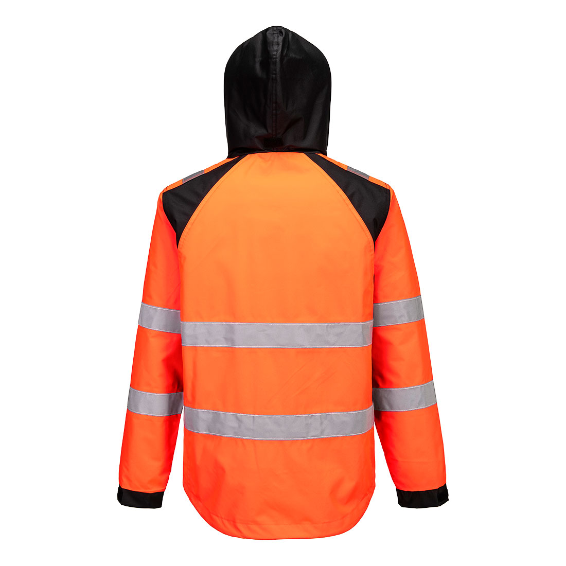 CD860 WX2 Eco Hi-Vis Rain Jacket Orange/Black