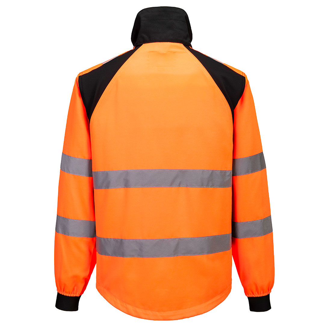 CD861 WX2 Eco Hi-Vis Work Jacket Orange/Black