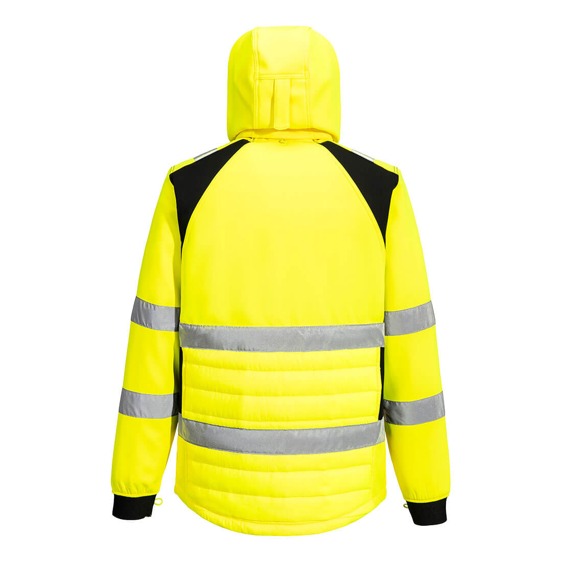 CD863 WX2 Eco Hi-Vis Hybrid Jacket Yellow/Black