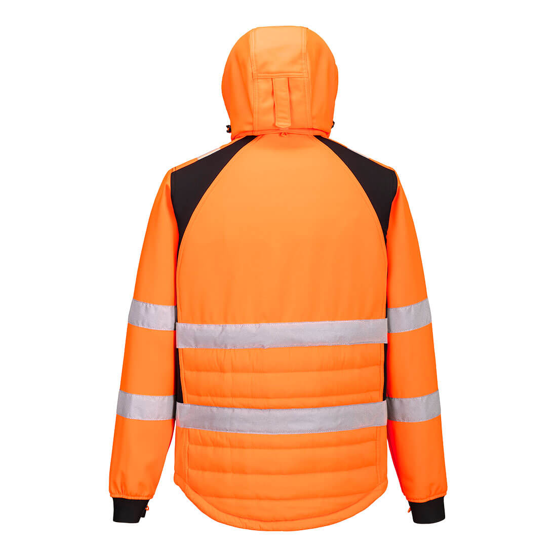 CD863 WX2 Eco Hi-Vis Hybrid Jacket Orange/Black
