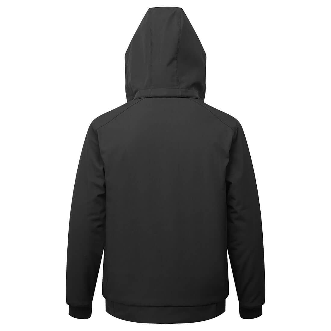 CD874 WX2 Eco Hooded Insulated Softshell (2L) Black