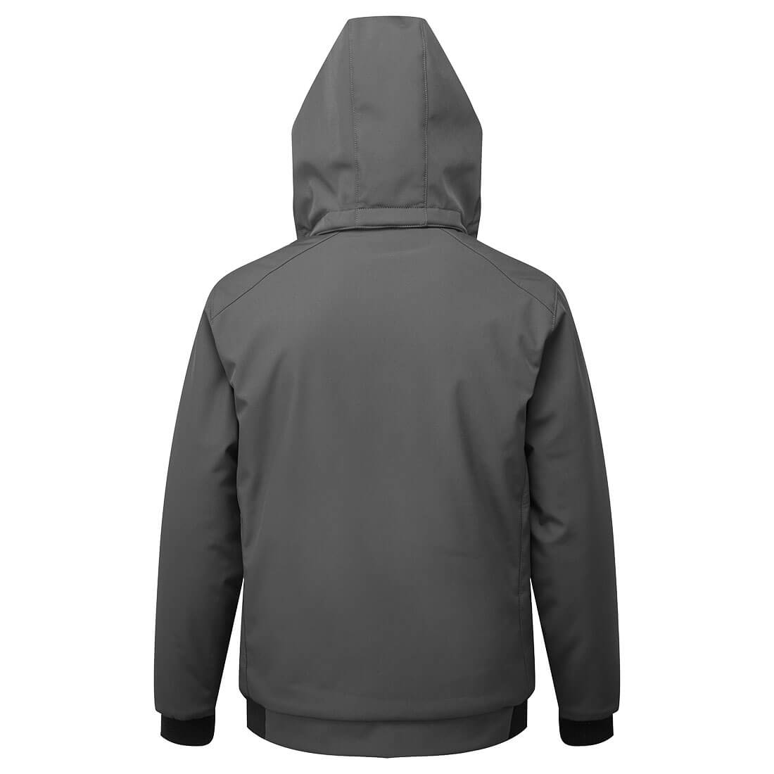 CD874 WX2 Eco Hooded Insulated Softshell (2L) Metal Grey