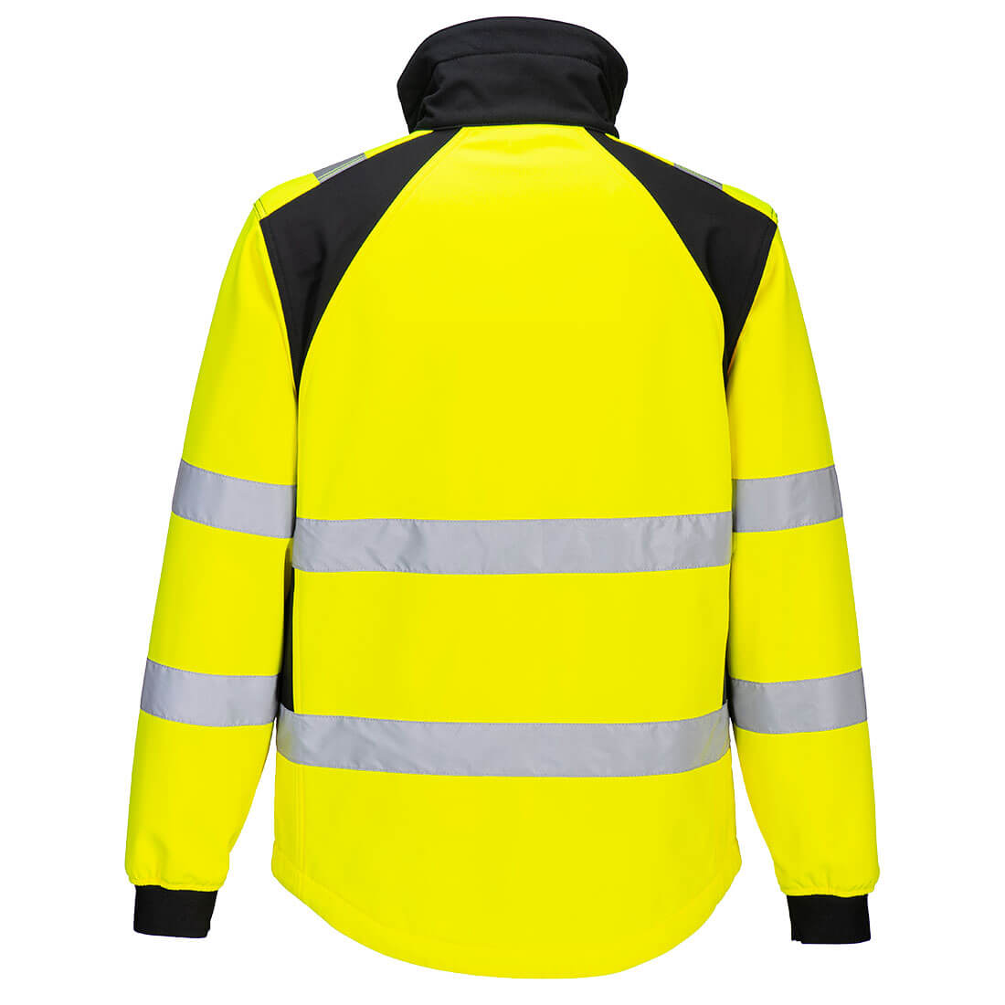 CD875 WX2 Eco Hi-Vis Softshell (2L) Yellow/Black