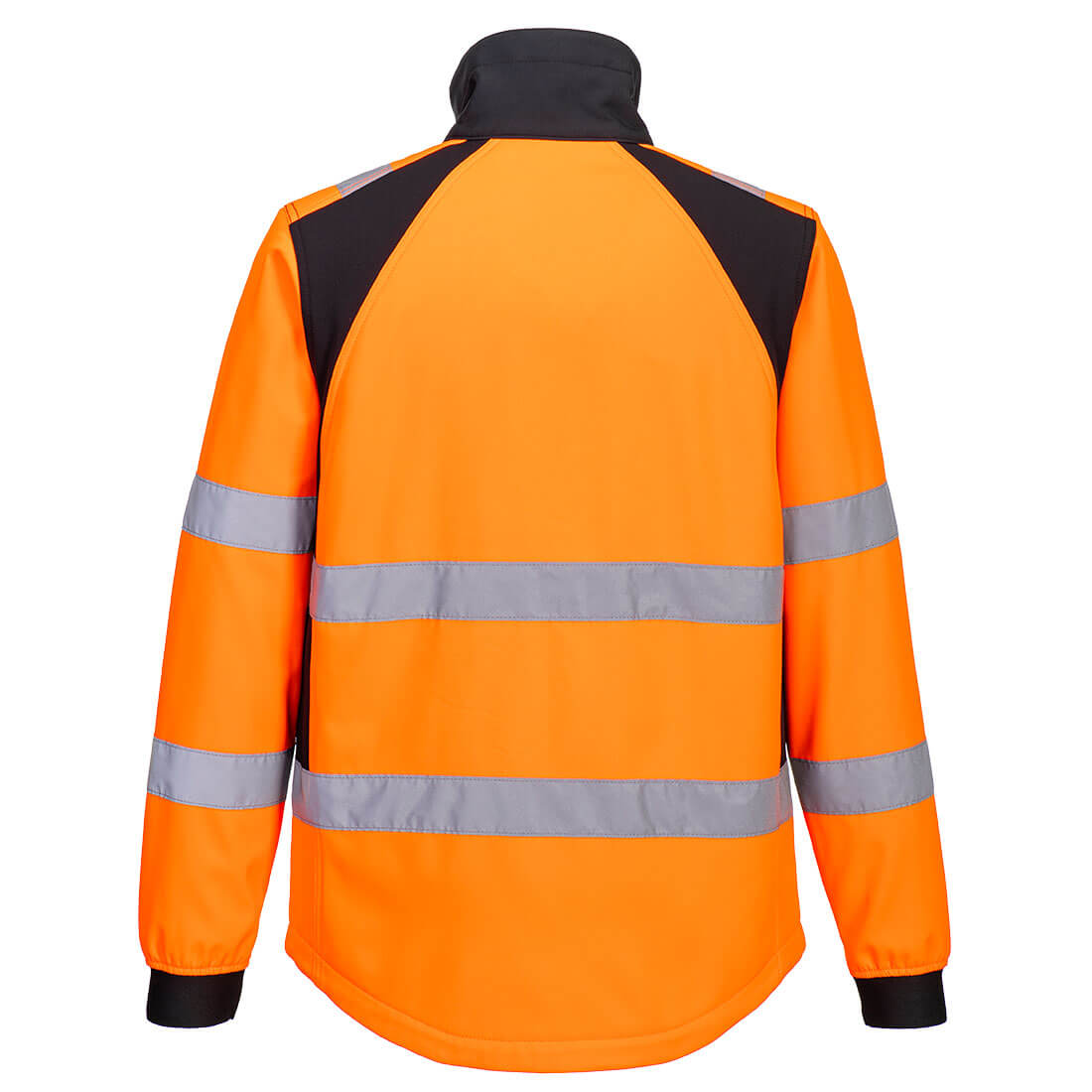 CD875 WX2 Eco Hi-Vis Softshell (2L) Orange/Black