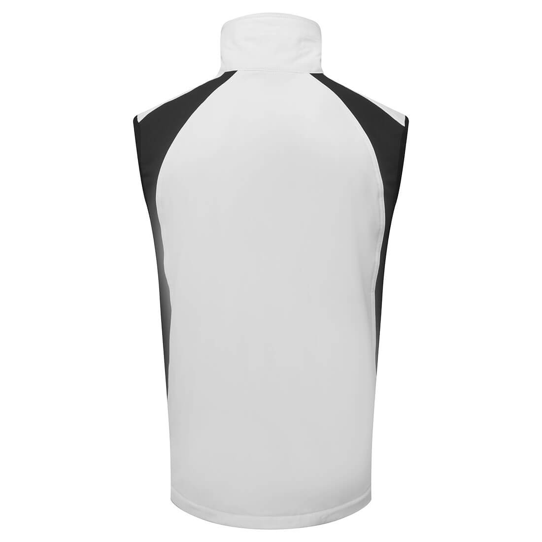 CD876 WX2 Eco Softshell Bodywarmer (2L) White