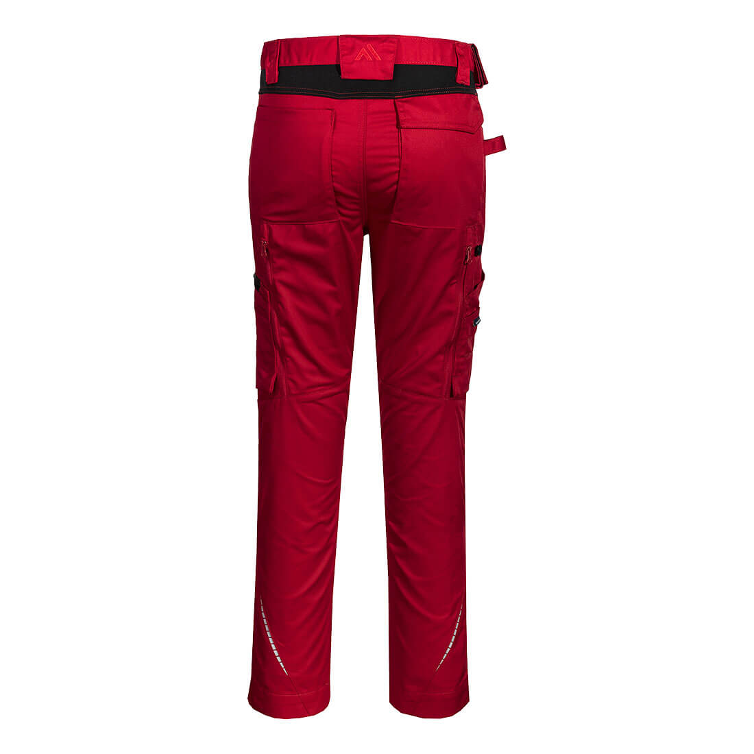 CD881 WX2 Eco Stretch Trade Trousers Deep Red