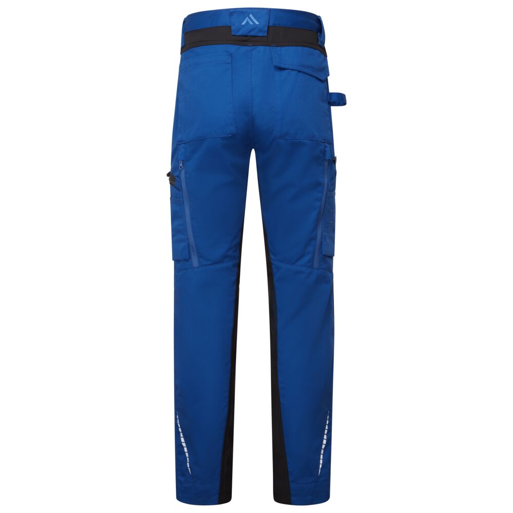 CD881 WX2 Eco Stretch Trade Trousers Quartz Blue