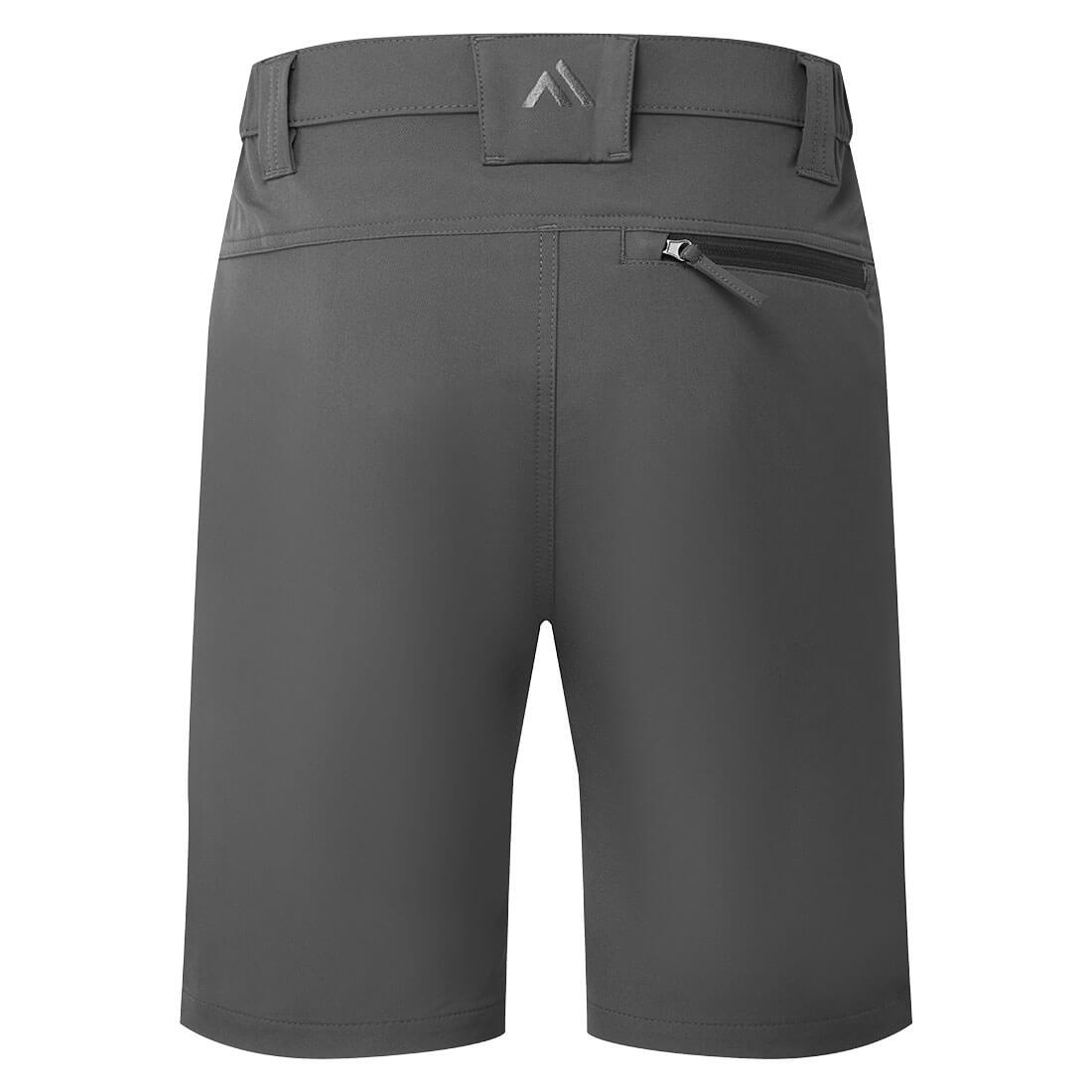 CD882 WX2 Eco Stretch Shorts Metal Grey