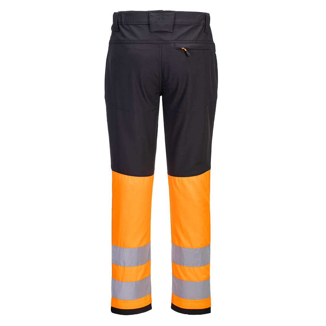 CD888 WX2 Eco Hi-Vis Class 1 Service Trousers Orange/Black