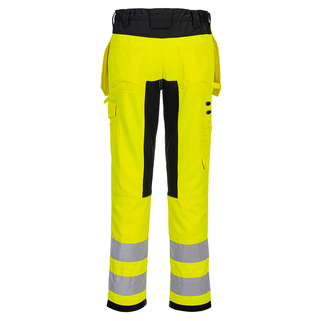 CD889 WX2 Eco Hi-Vis Holster Pocket Trousers Yellow/Black