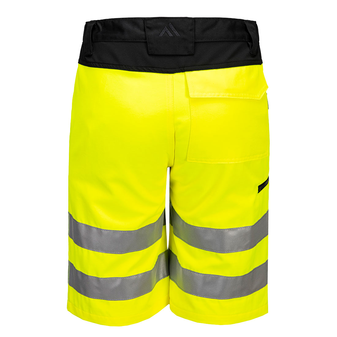 CD899 WX2 Eco Hi-Vis Shorts Yellow/Black
