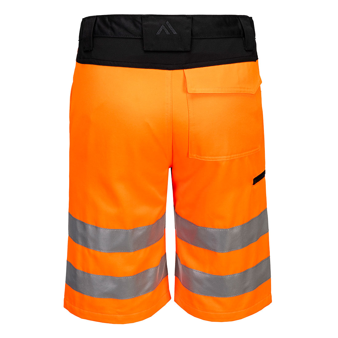 CD899 WX2 Eco Hi-Vis Shorts Orange/Black