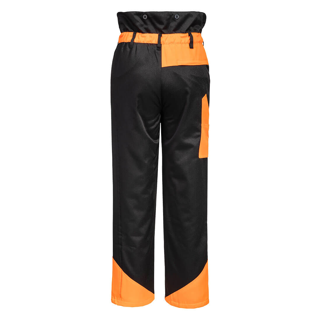 CH11 Oak Chainsaw Trousers Black
