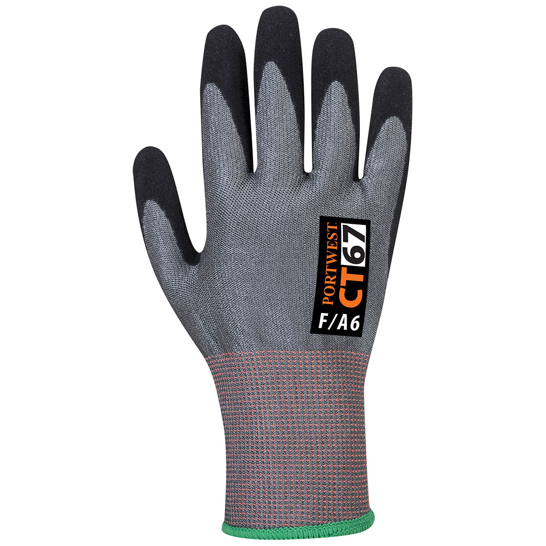 CT67 CT Cut F13 Nitrile Glove Grey/Black