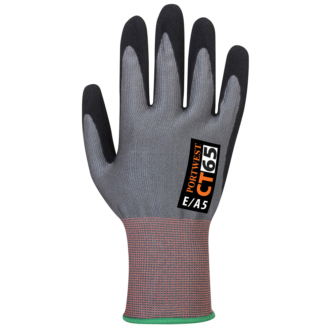 CT65 CT Cut E15 Nitrile Glove Grey/Black