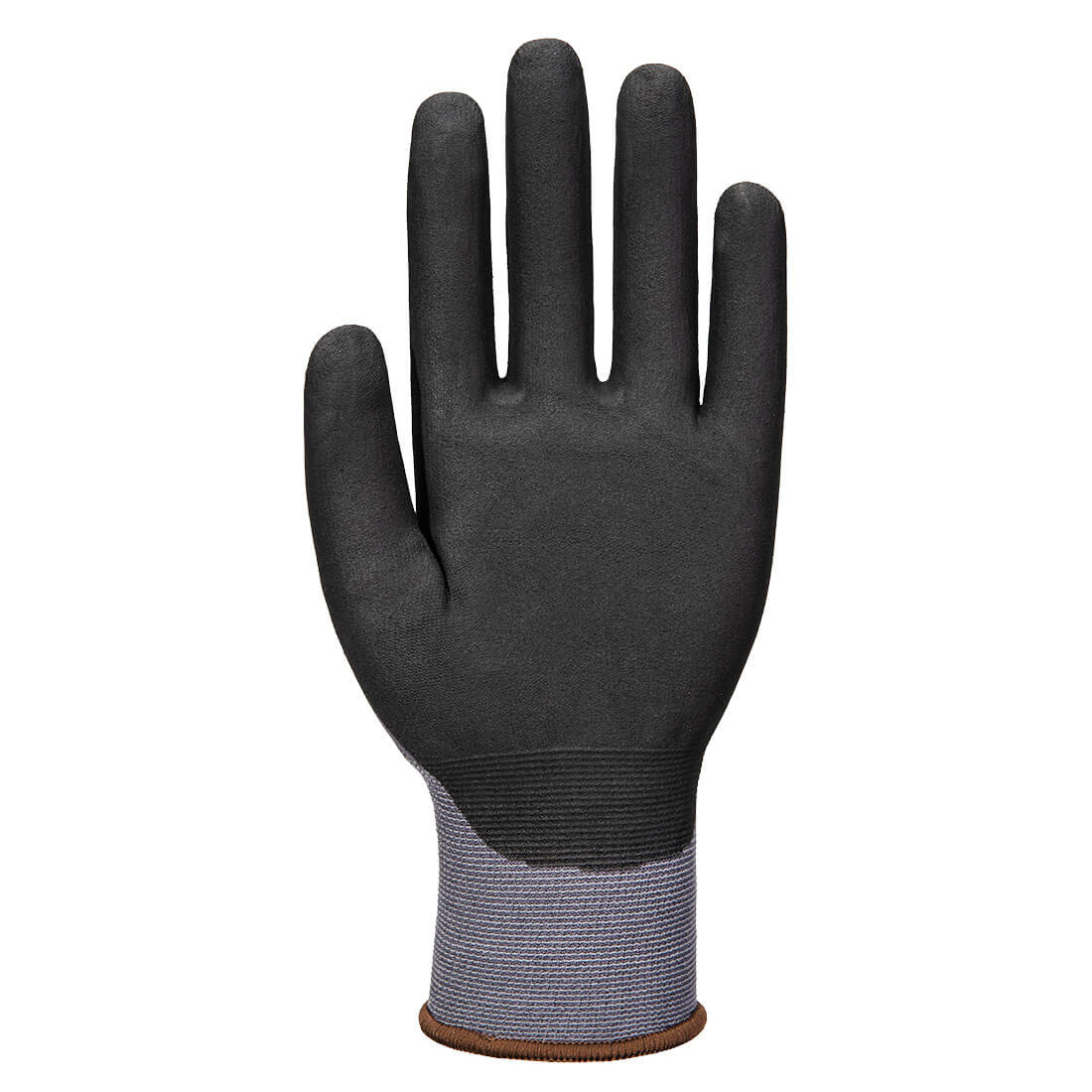 A356 ESD 15 Nitrile Essential Glove Grey/Black