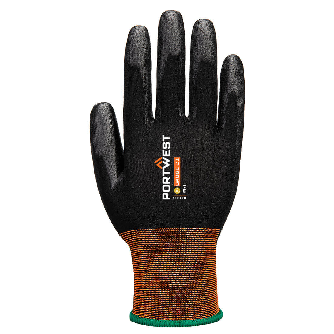 A376 GP Grip 21 PU Glove Black