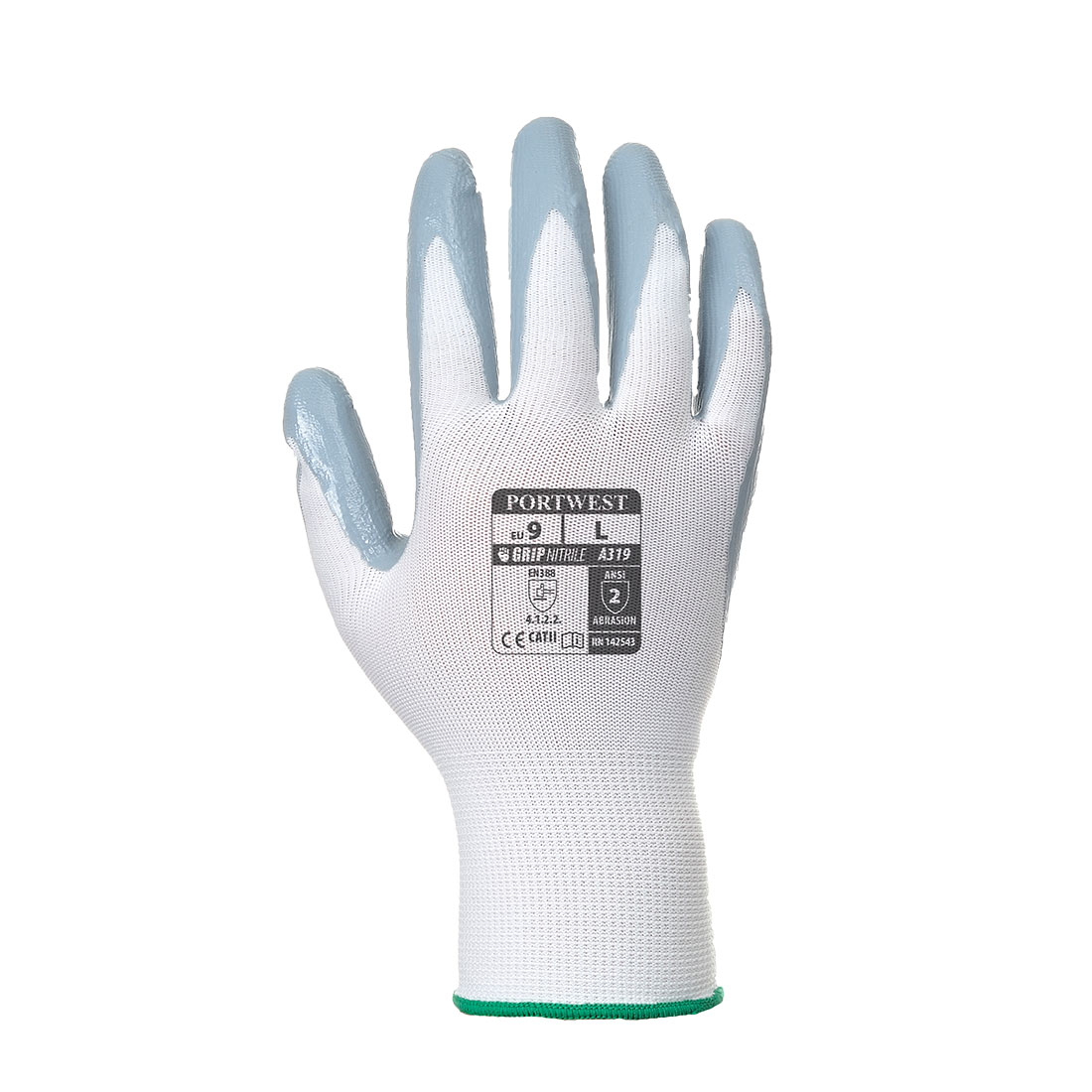 A319 Flexo Grip Nitrile Glove (Retail Pack)