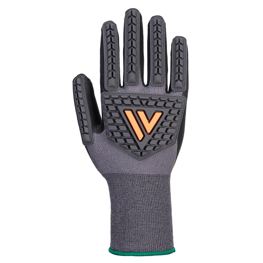 A715 Impact 15 Nitrile Micro Foam Glove Black