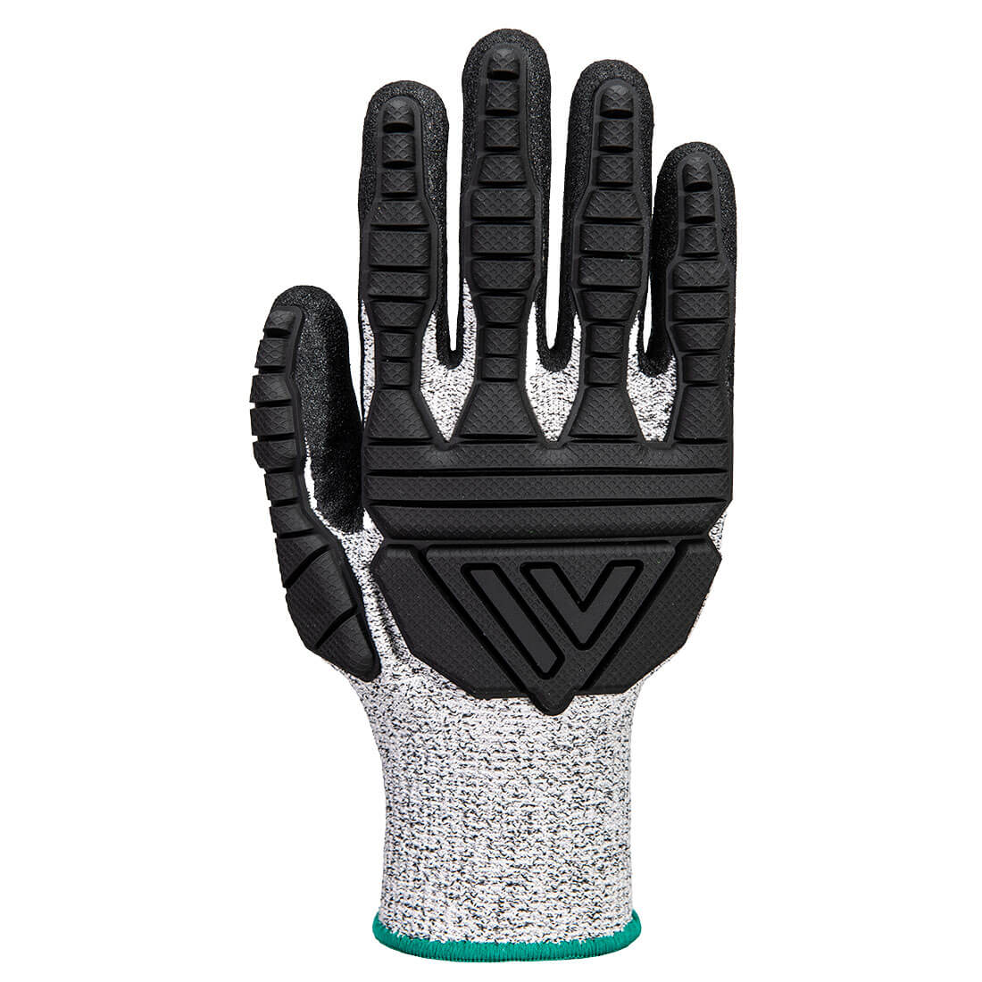A723 Impact C13 Nitrile Foam TPV Reinforced Palm Glove Grey/Black