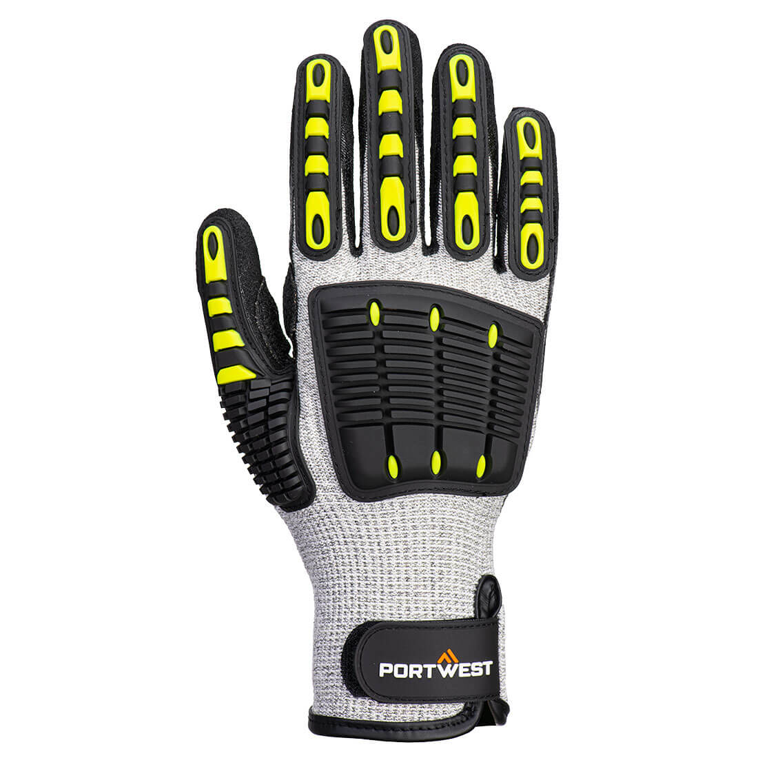 A729 Impact C13 Nitrile Foam Reinforced Palm Thermal Glove Grey/Black