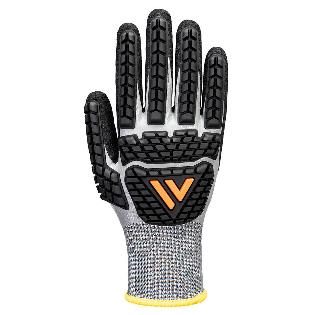 AP54 Impact F13 Nitrile Foam TPR Waterproof Glove Grey/Black
