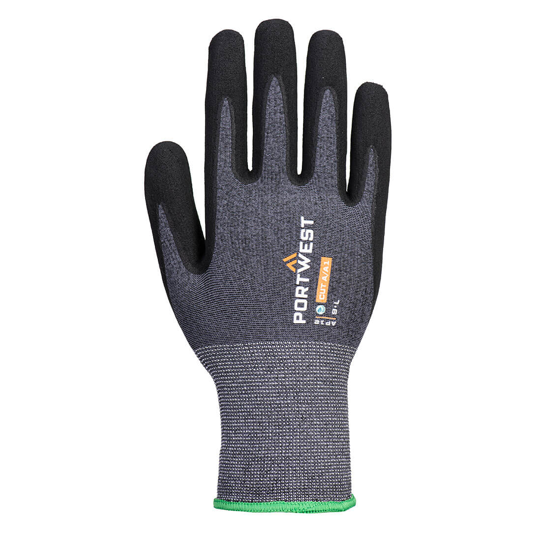 AP12 SG Grip 15 Eco Nitrile Glove Grey/Black