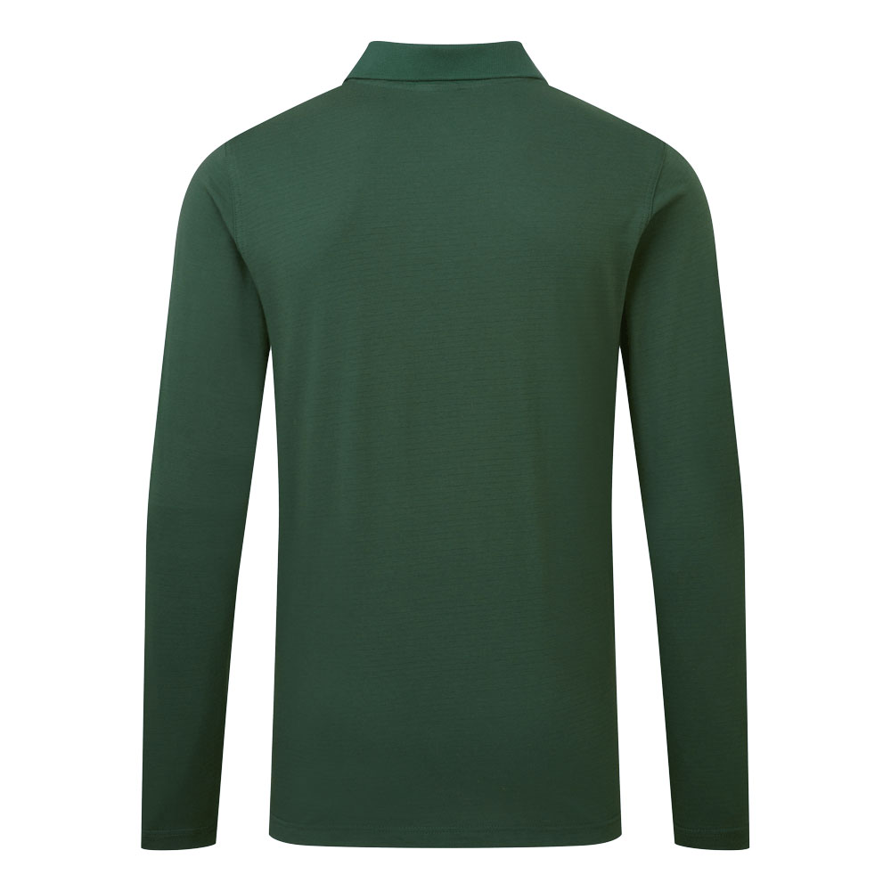 AS23 Anti-Static ESD Polo Shirt L/S Forest Green
