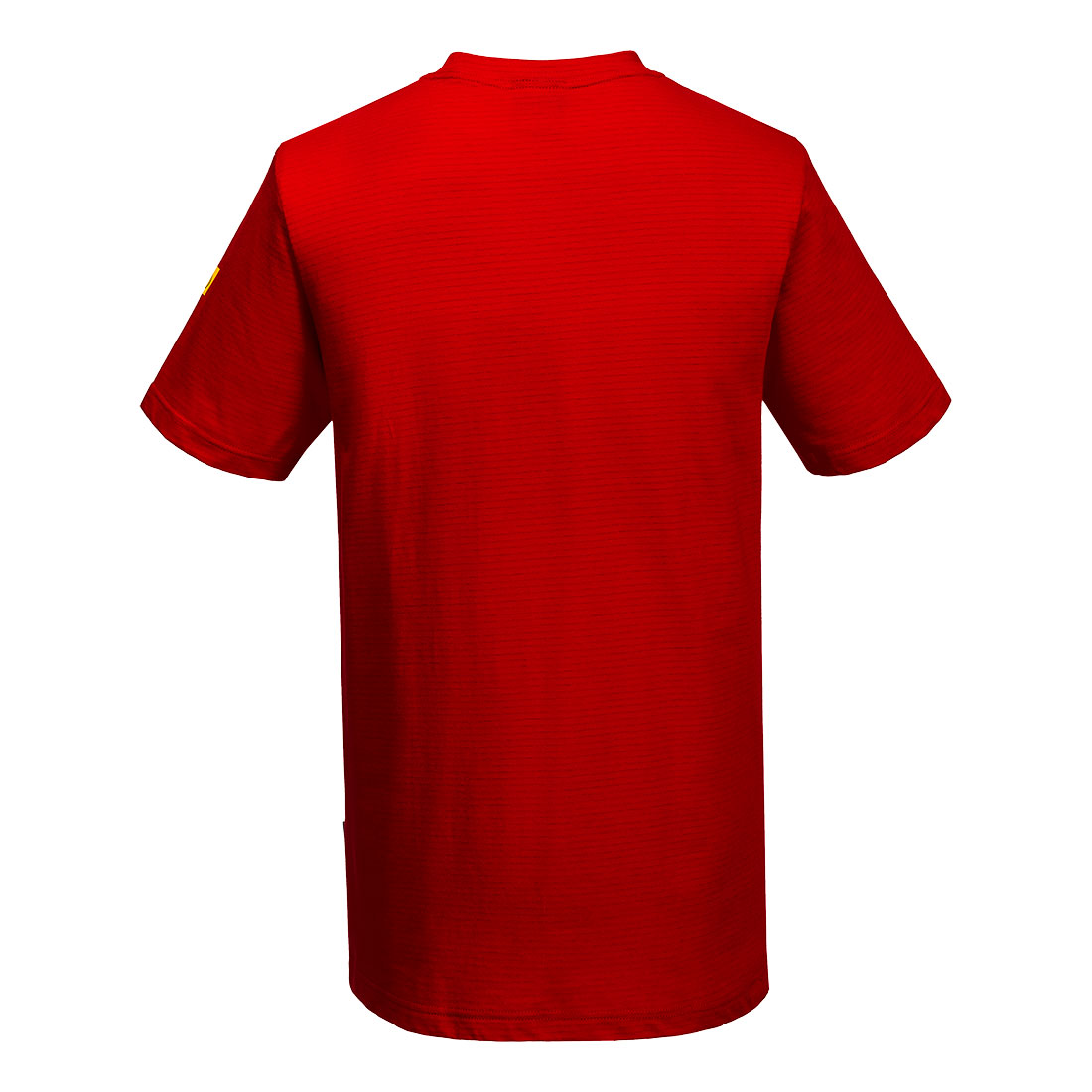AS20 Anti-Static ESD T-Shirt S/S Deep Red