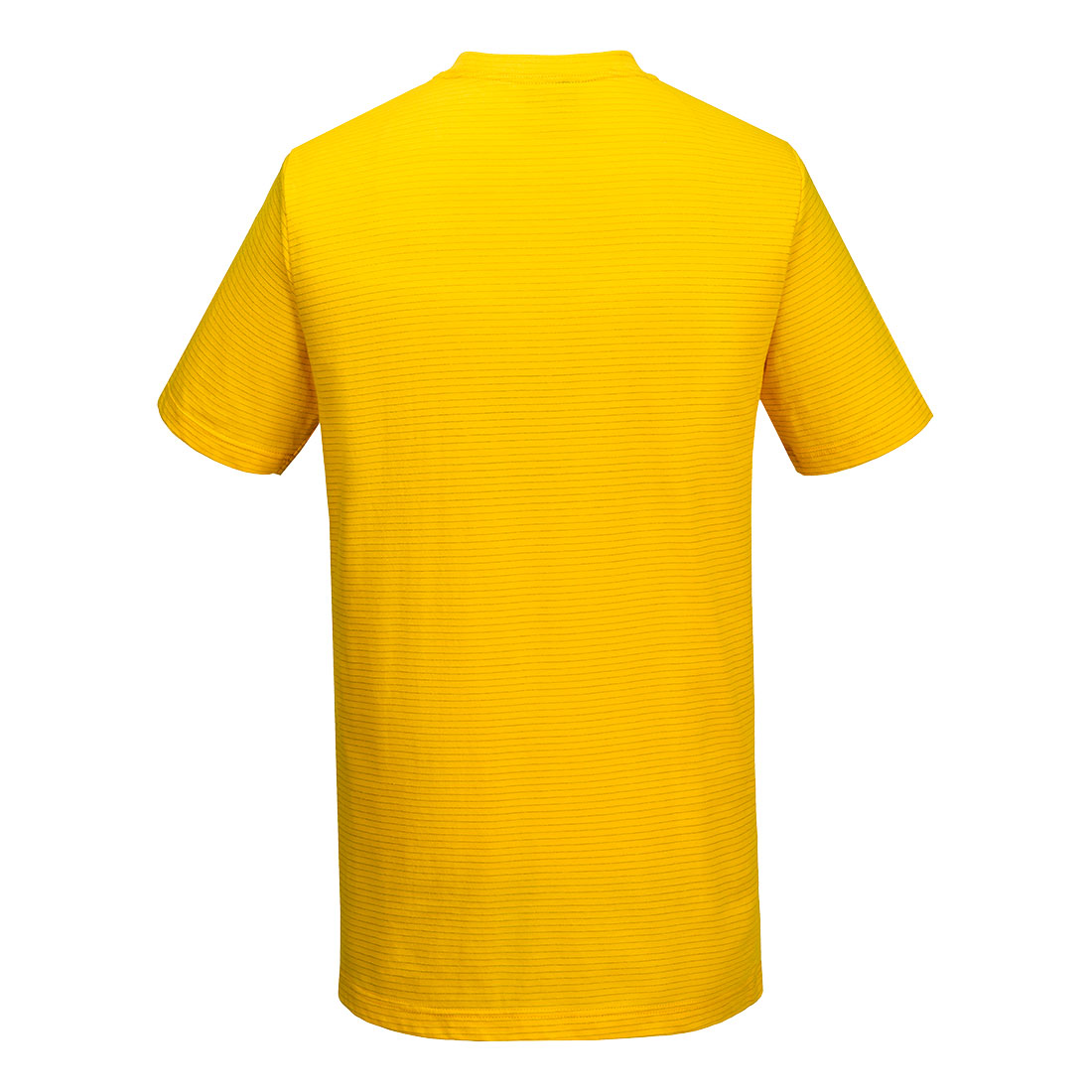 AS20 Anti-Static ESD T-Shirt S/S Deep Yellow