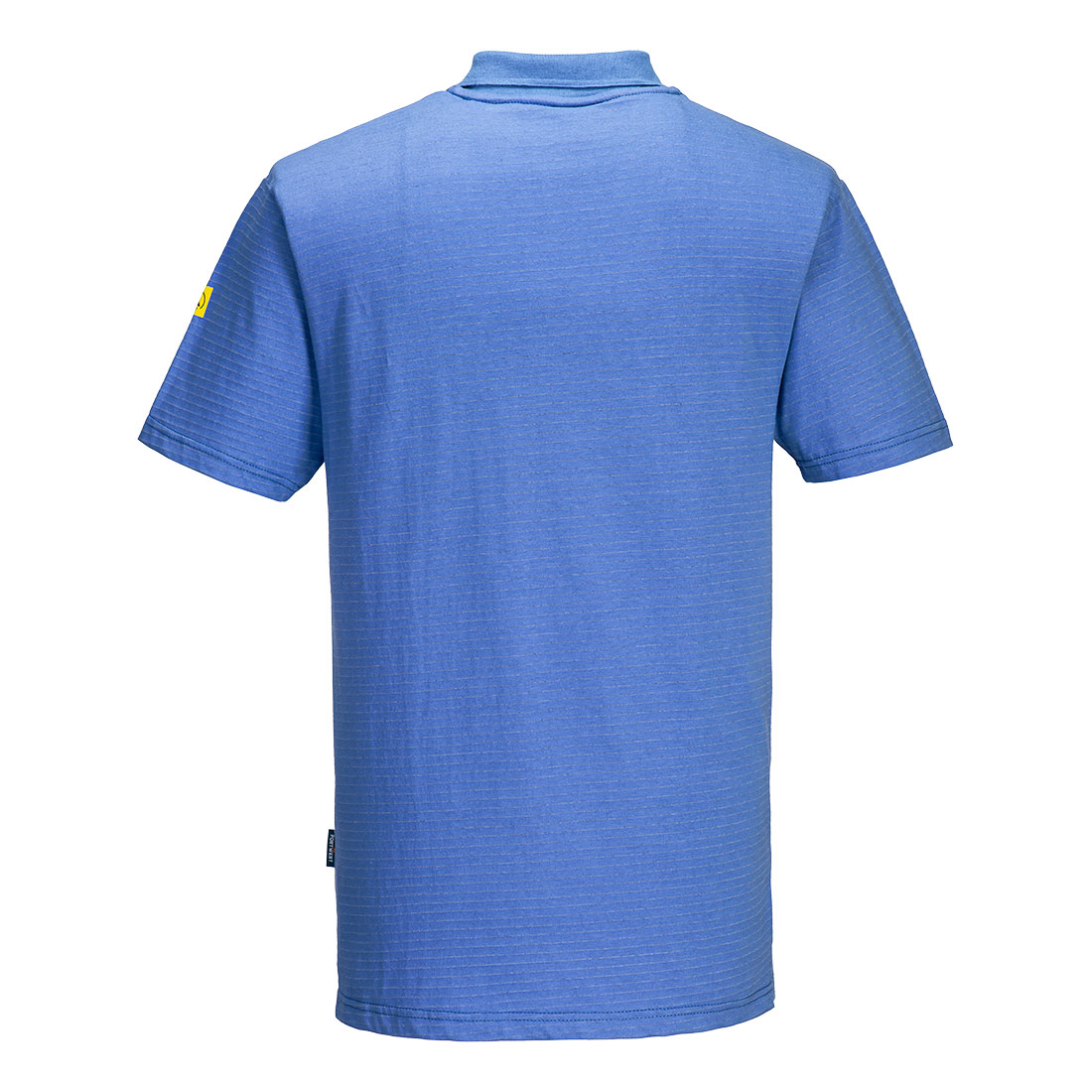 AS21 Anti-Static ESD Polo Shirt S/S Hamilton Blue