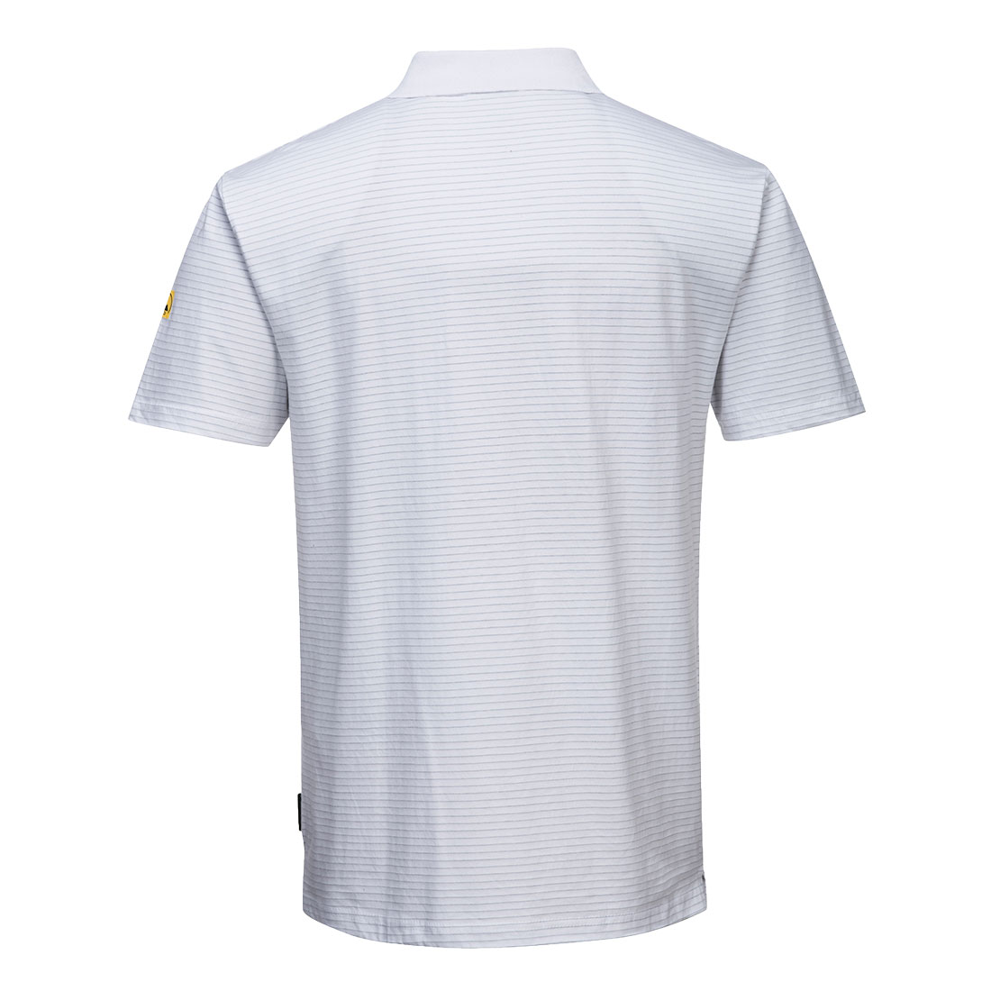 AS21 Anti-Static ESD Polo Shirt S/S White