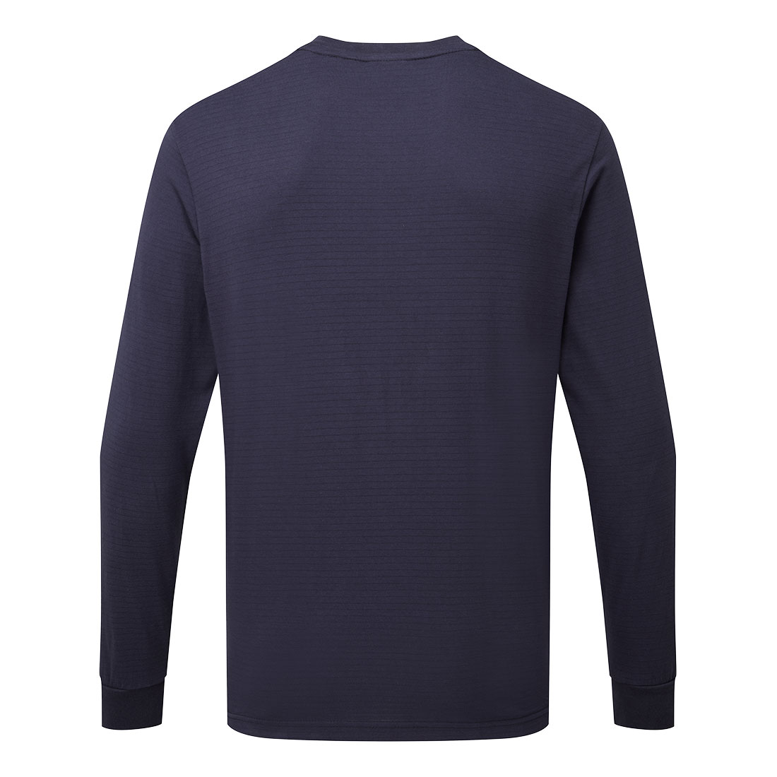 AS22 Anti-Static ESD T-Shirt L/S Navy