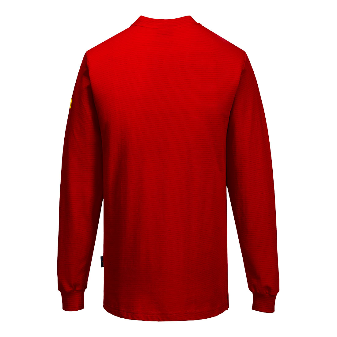AS22 Anti-Static ESD T-Shirt L/S Deep Red