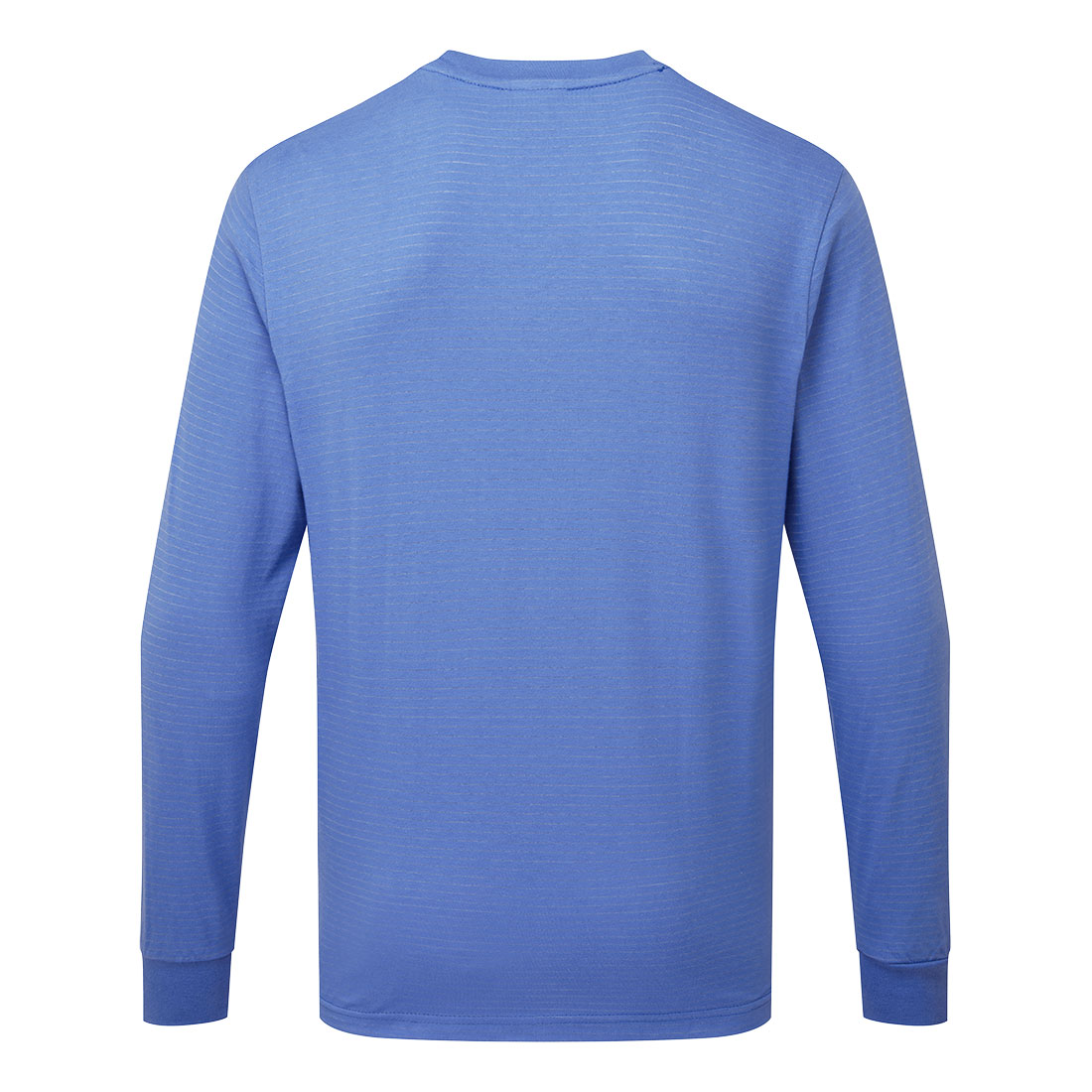 AS22 Anti-Static ESD T-Shirt L/S Hamilton Blue