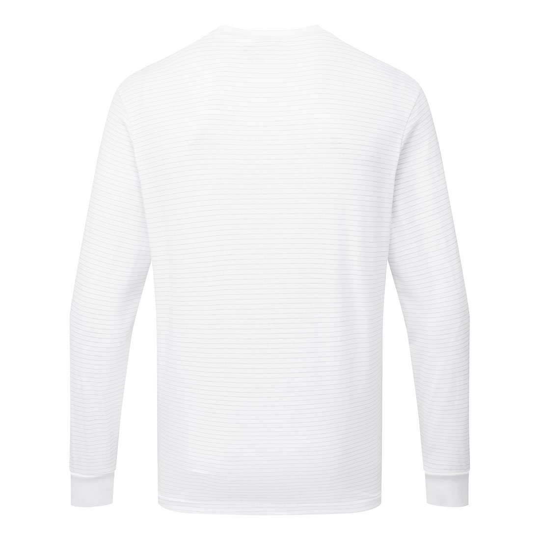 AS22 Anti-Static ESD T-Shirt L/S White