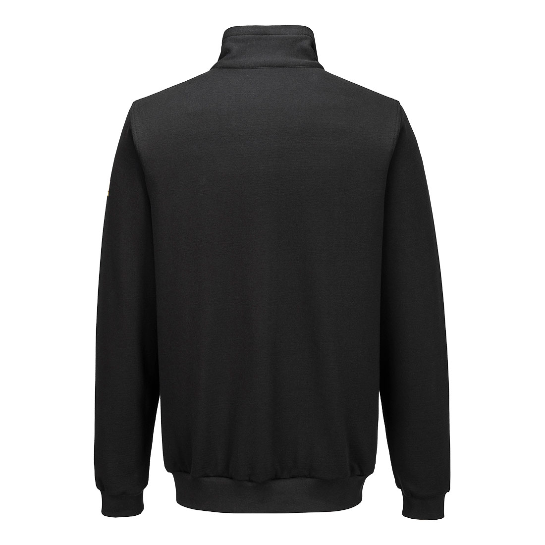 AS25 Anti-Static ESD Zip Sweatshirt Black