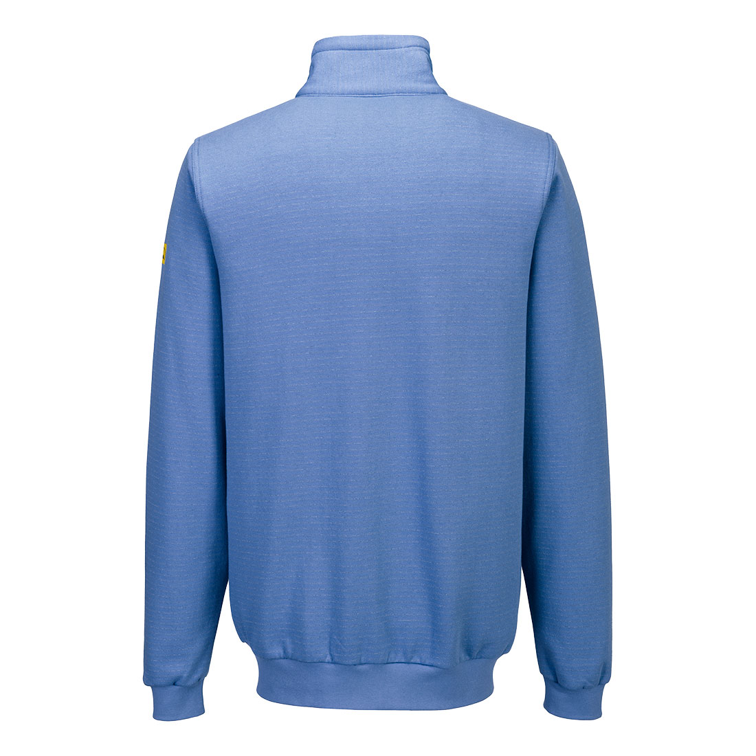 AS25 Anti-Static ESD Zip Sweatshirt Hamilton Blue