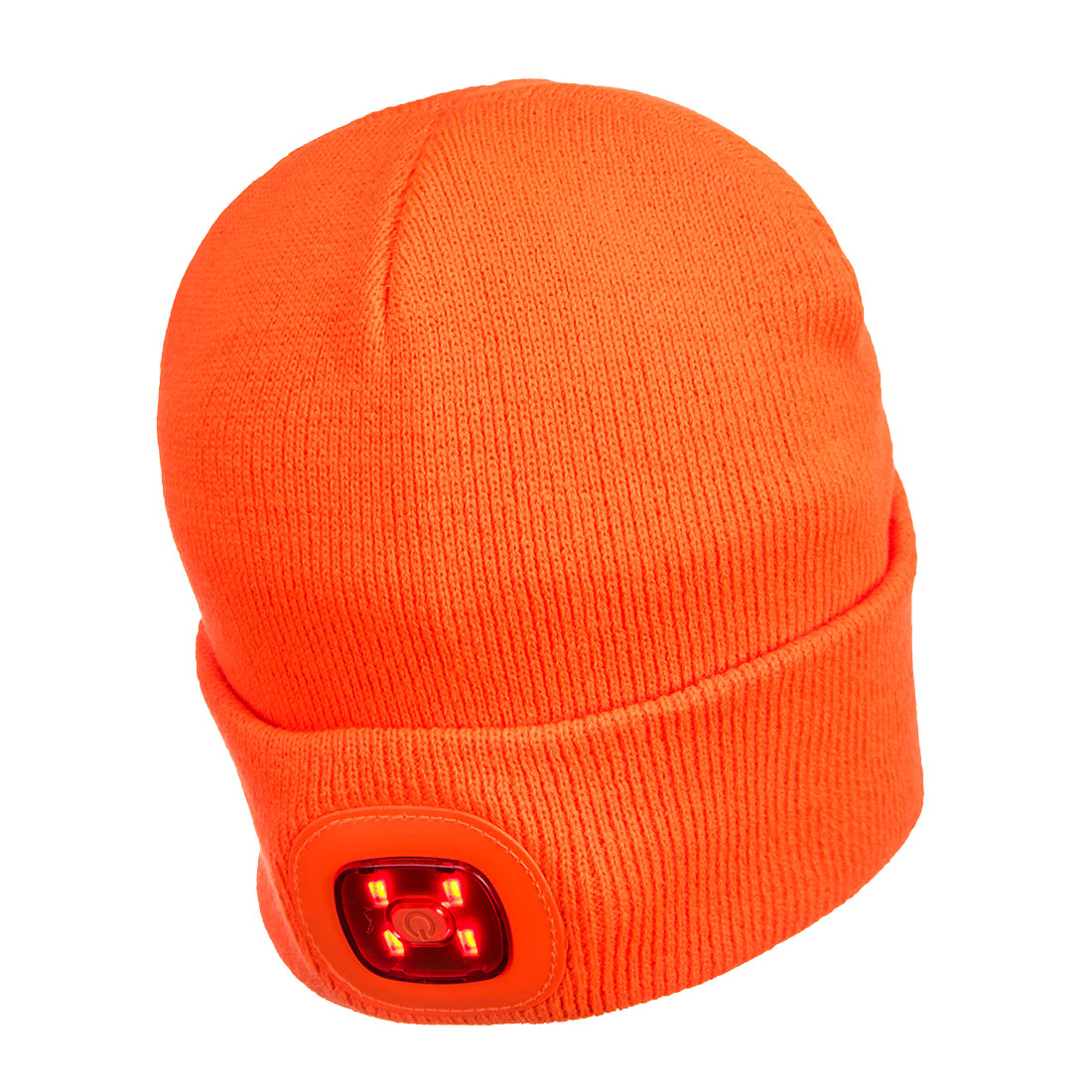 B028 Rechargeable Twin LED Beanie