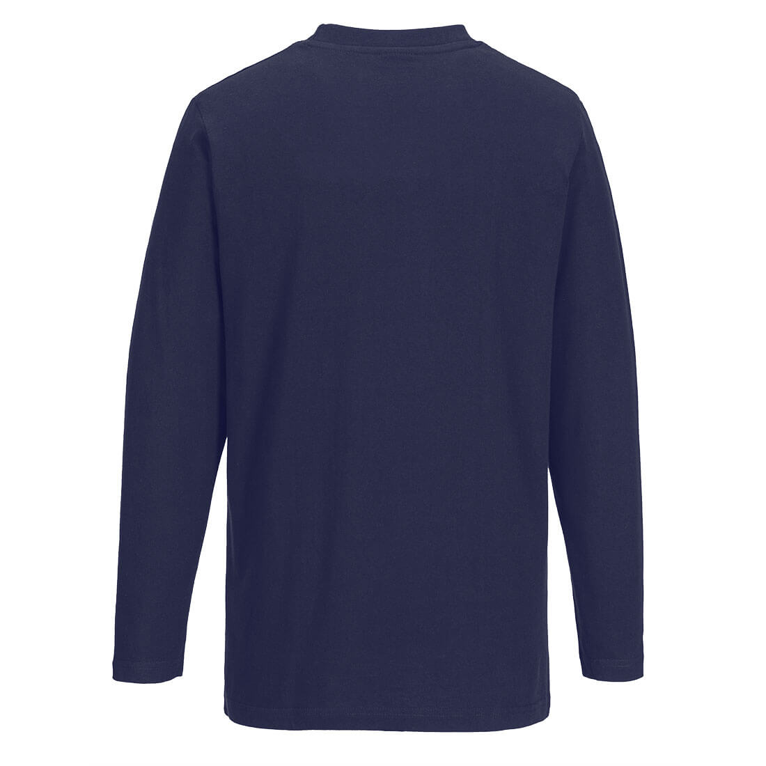 B196 Cotton T-Shirt L/S Navy B196 Cotton T-Shirt L/S Navy