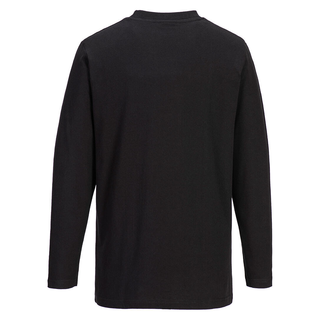 B196 Cotton T-Shirt L/S Black B196 Cotton T-Shirt L/S Black