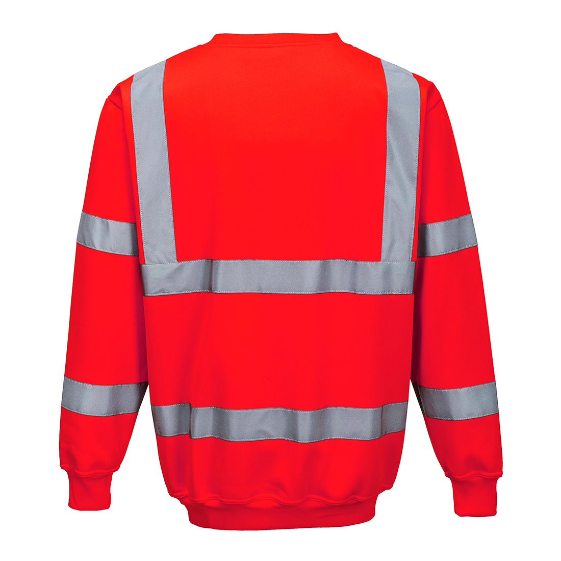 B303 Hi-Vis Sweatshirt Red