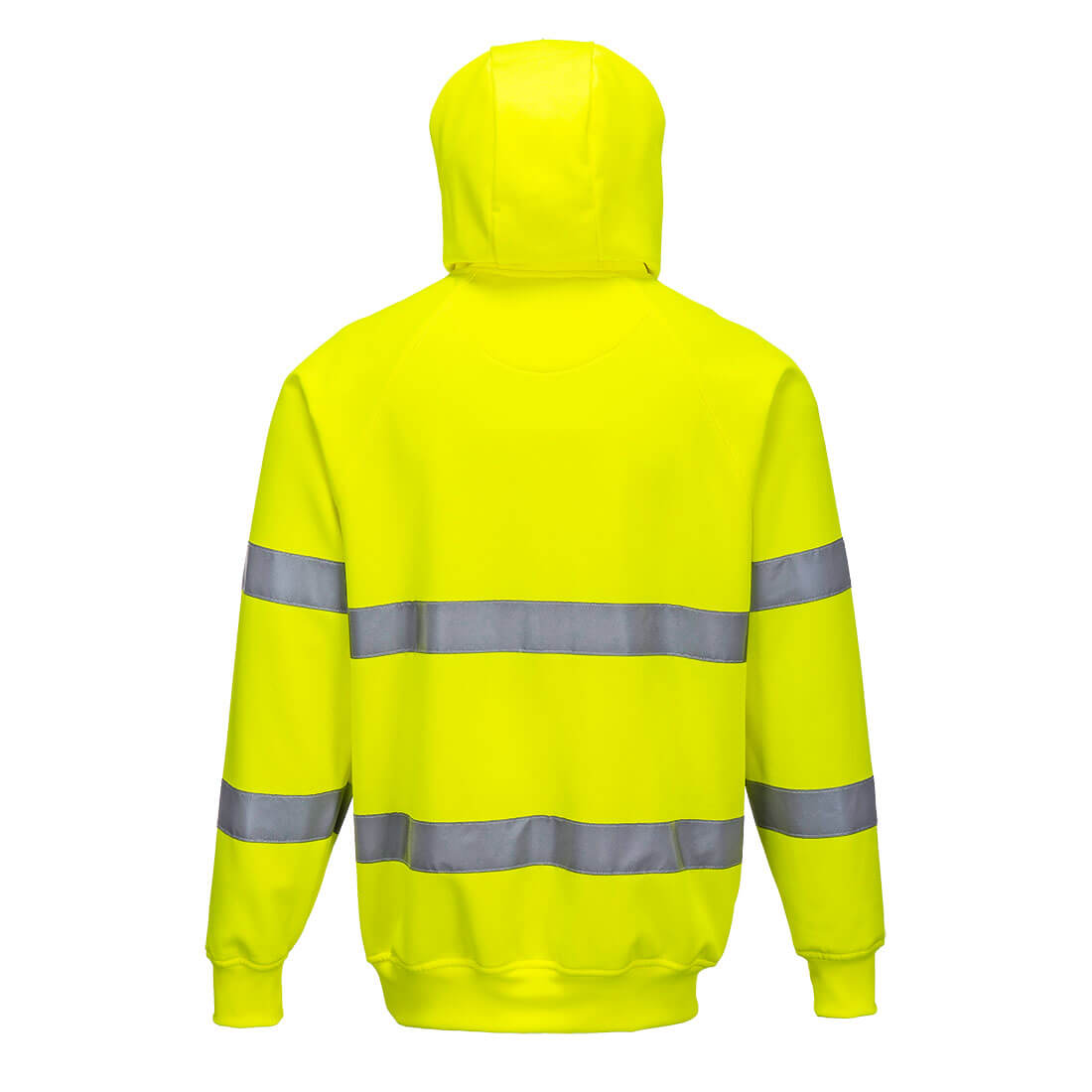 B304 Hi-Vis Hoodie Yellow