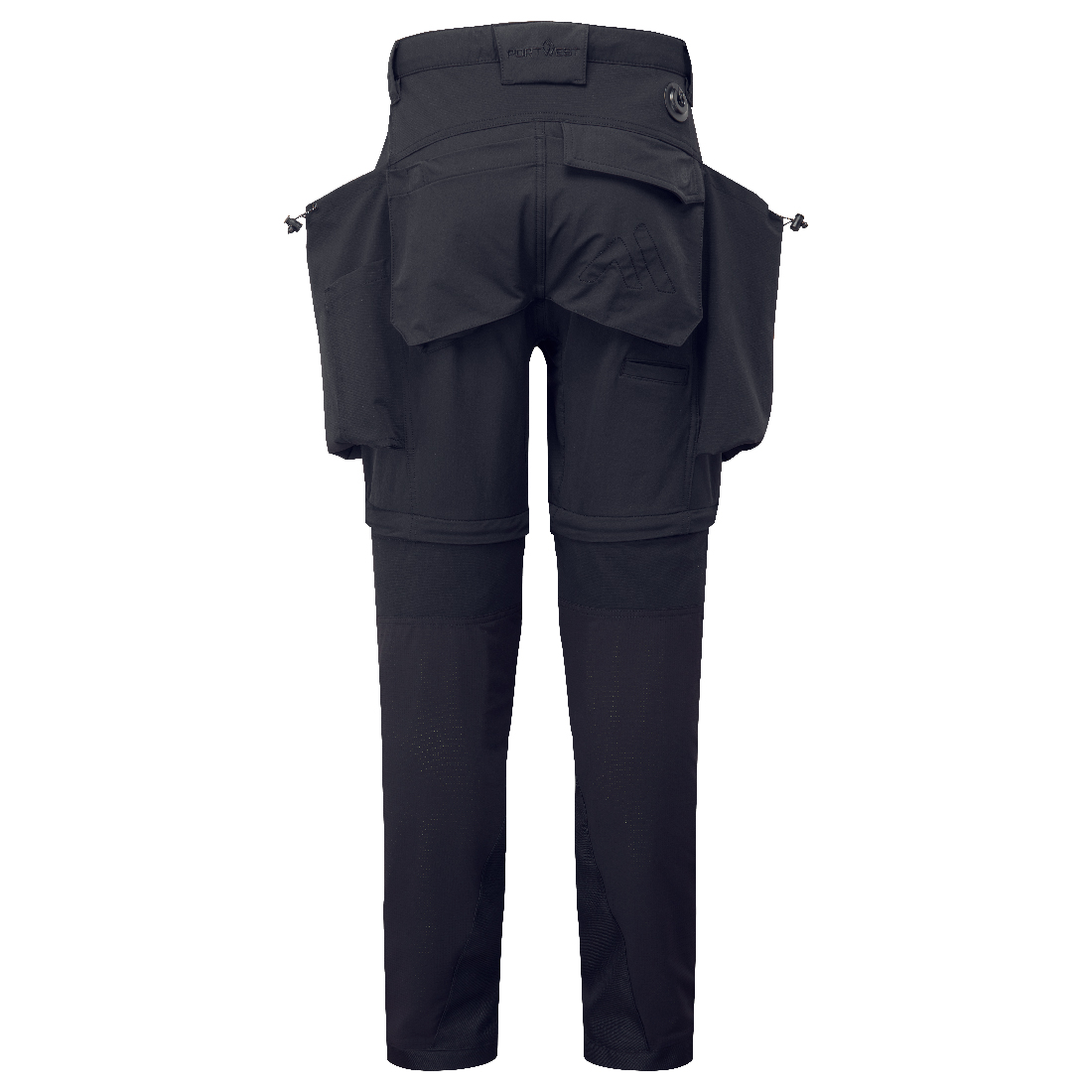 BX321 Ultimate Modular 3-in-1 Trousers Black/Yellow