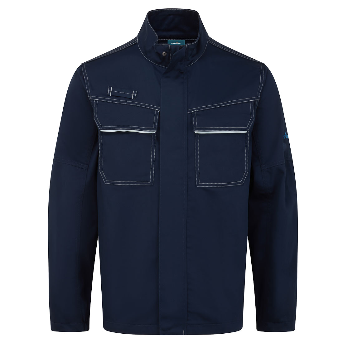 BZ739 Bizweld Work FR Jacket Navy