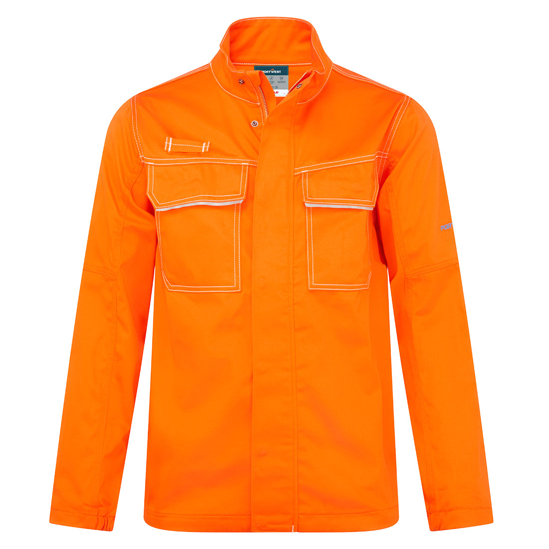 BZ739 Bizweld Work FR Jacket Orange