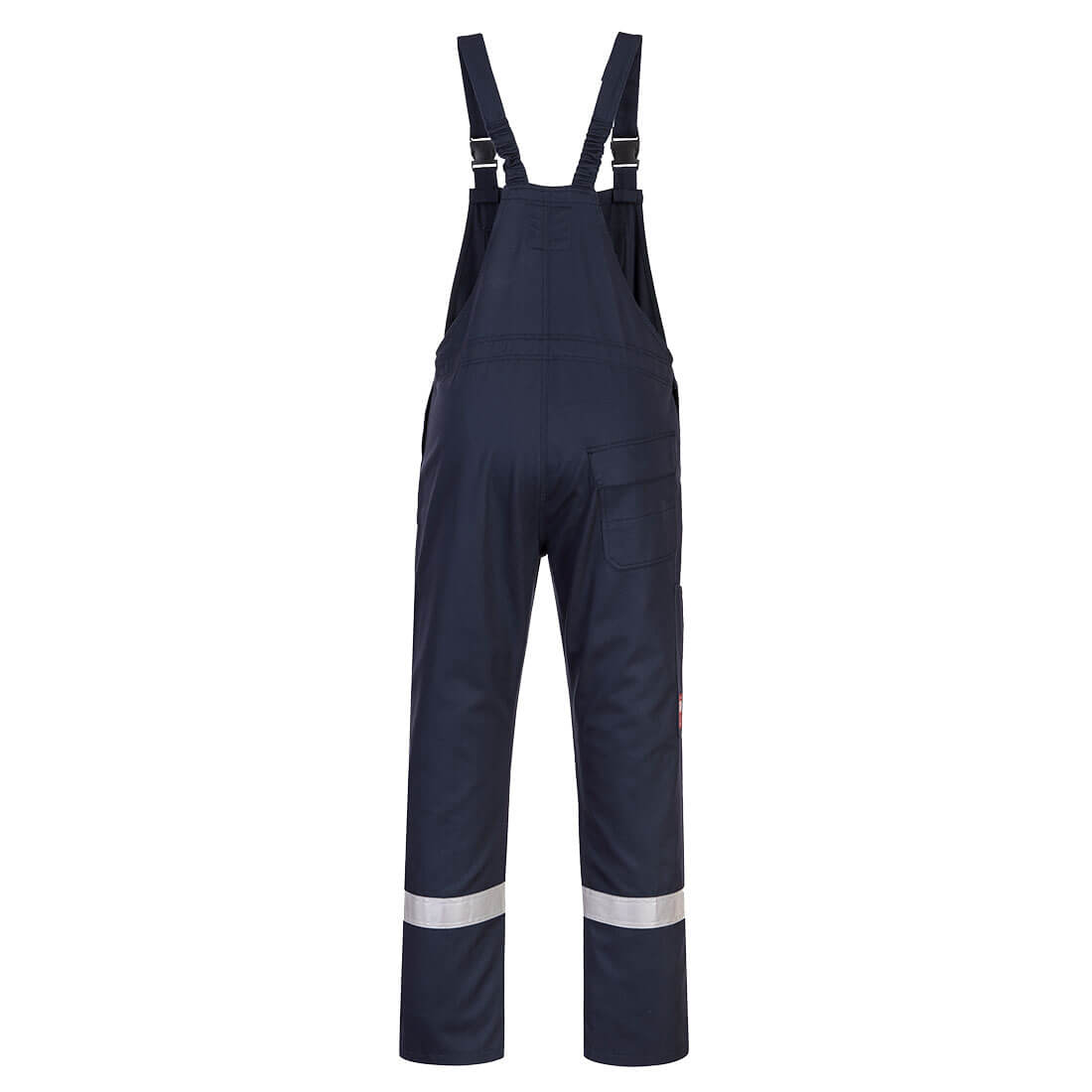 BZ17 Bizweld Work FR Bib and Brace Navy