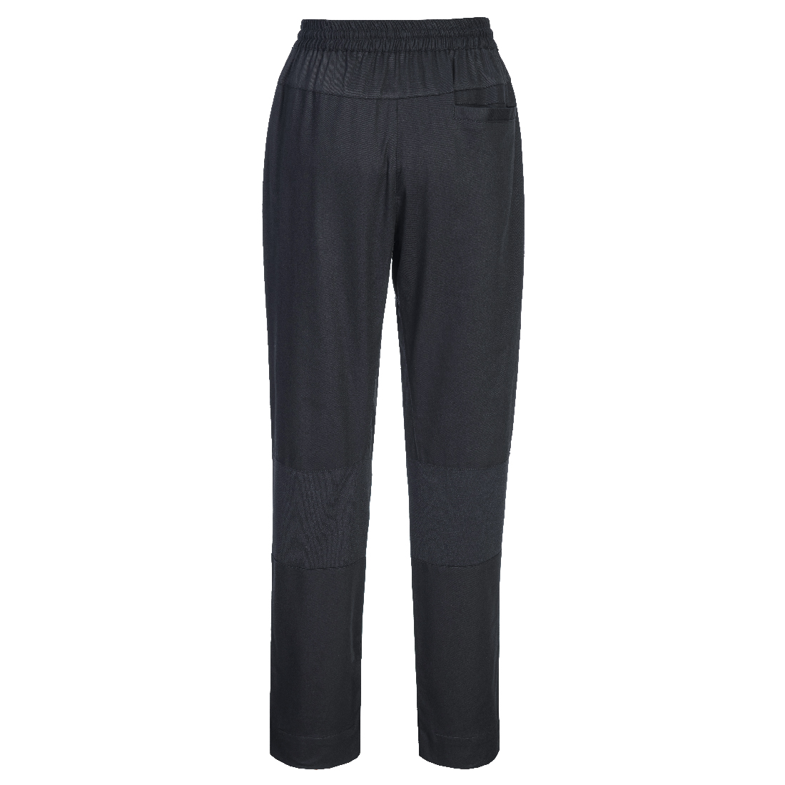 C076 Chef’s Cotton Mesh Air Pro Stretch Trousers Black